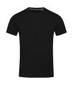 Heren T-shirt Strech Stedman Clive ST9600 Black Opal